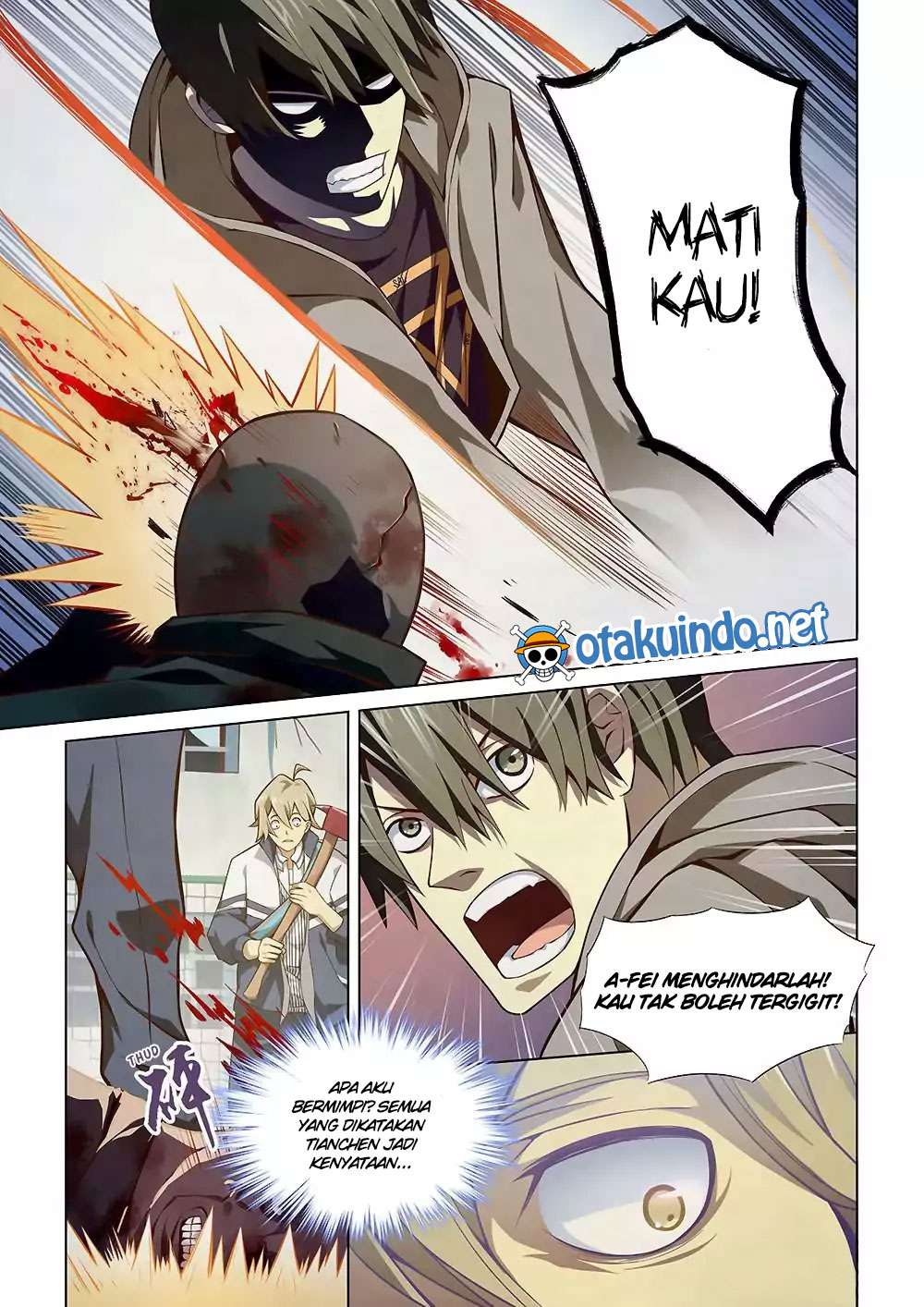 The Last Human Chapter 4 - halaman 10