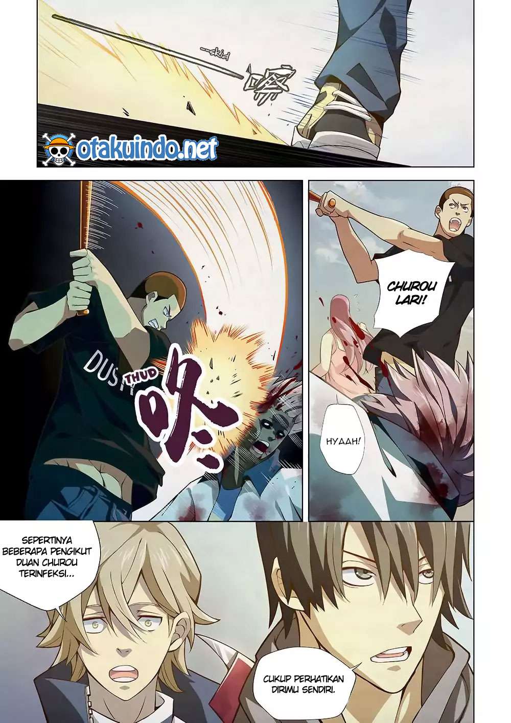 The Last Human Chapter 4 - halaman 12