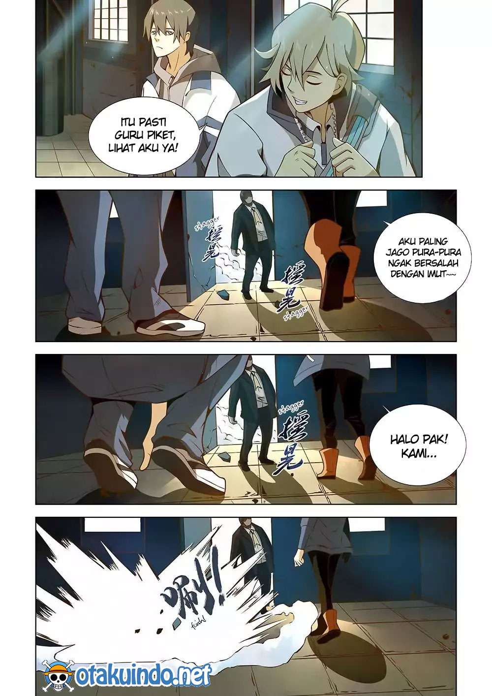 The Last Human Chapter 4 - halaman 2