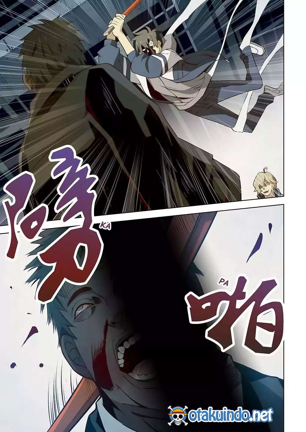 The Last Human Chapter 4 - halaman 3