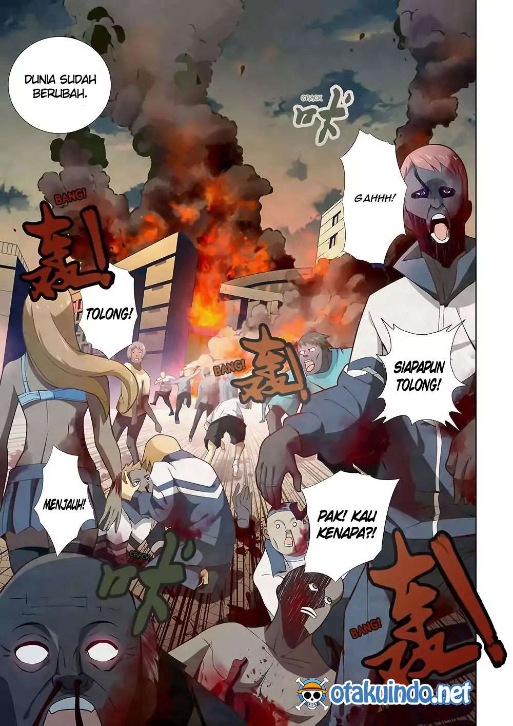 The Last Human Chapter 4 - halaman 7