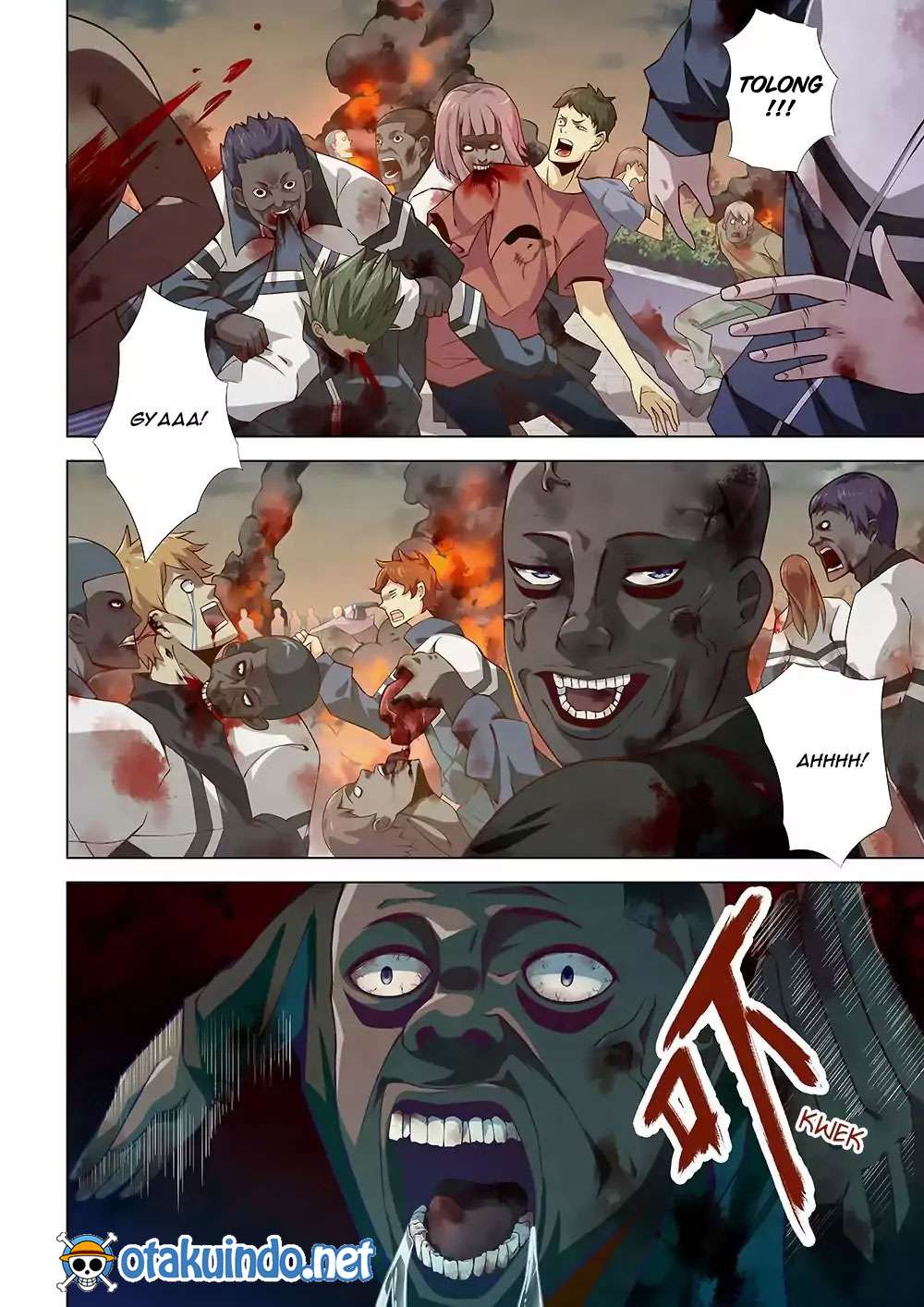 The Last Human Chapter 4 - halaman 9