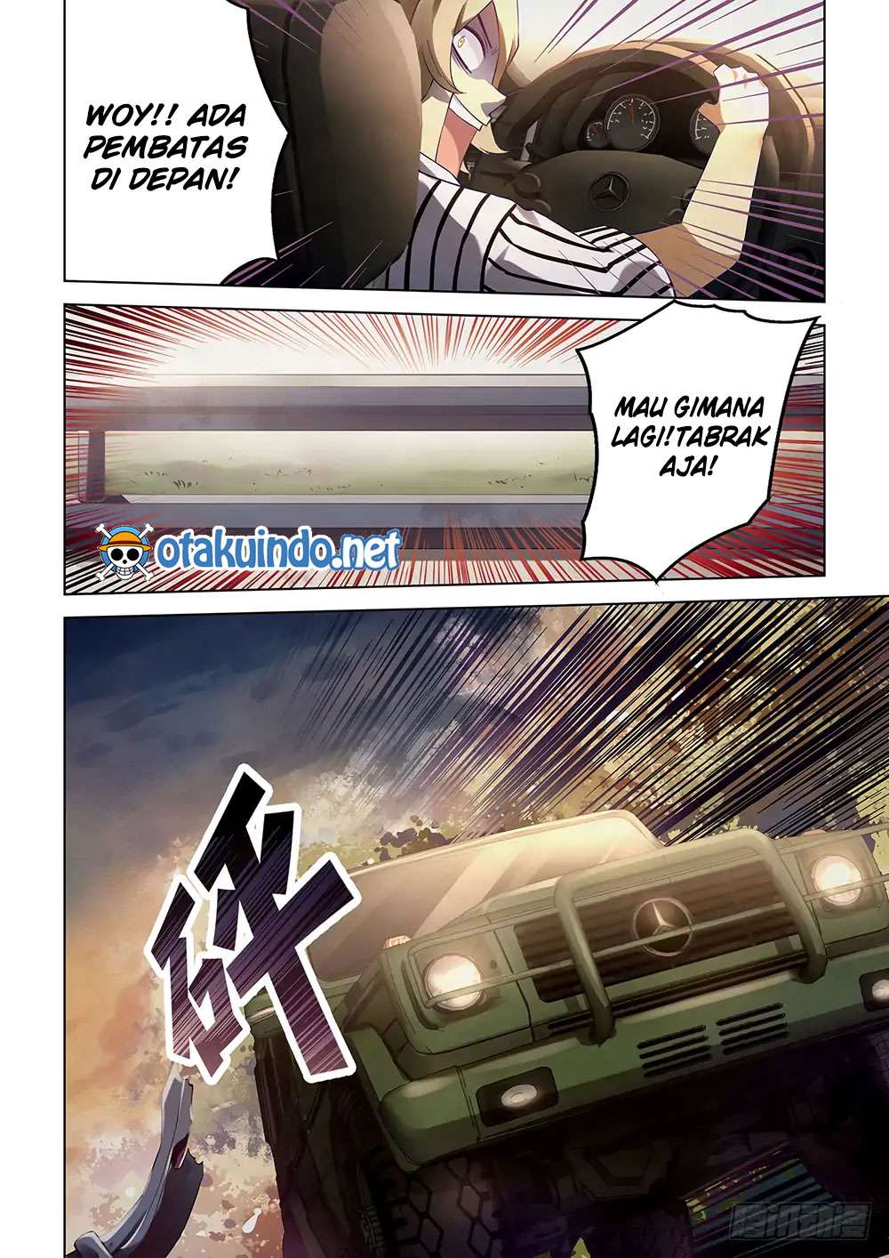 The Last Human Chapter 40 - halaman 11