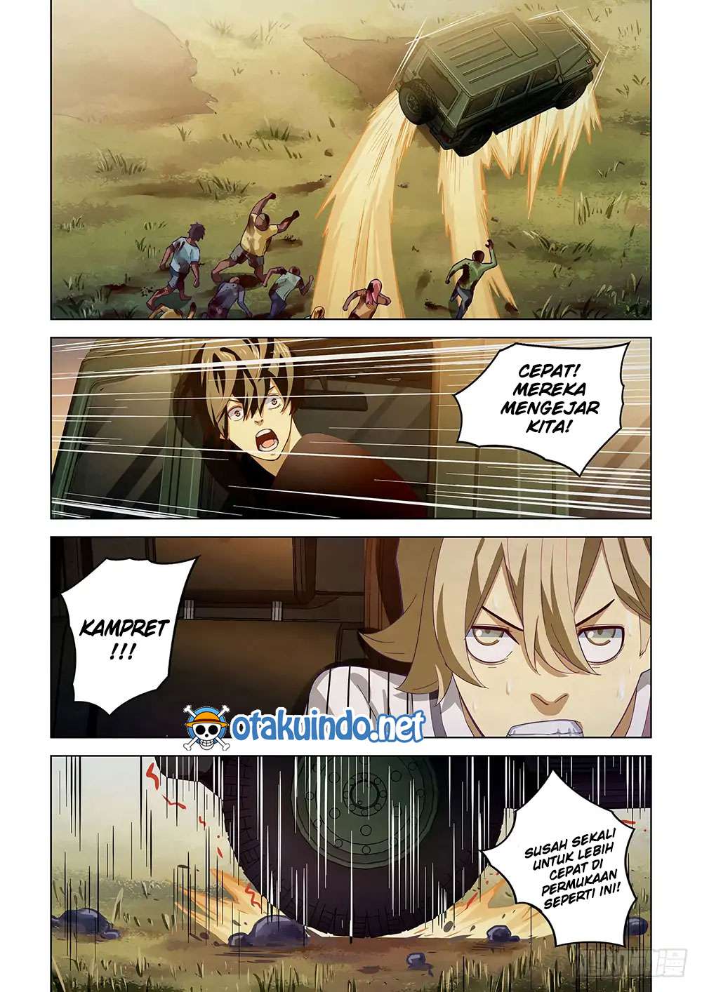 The Last Human Chapter 40 - halaman 12