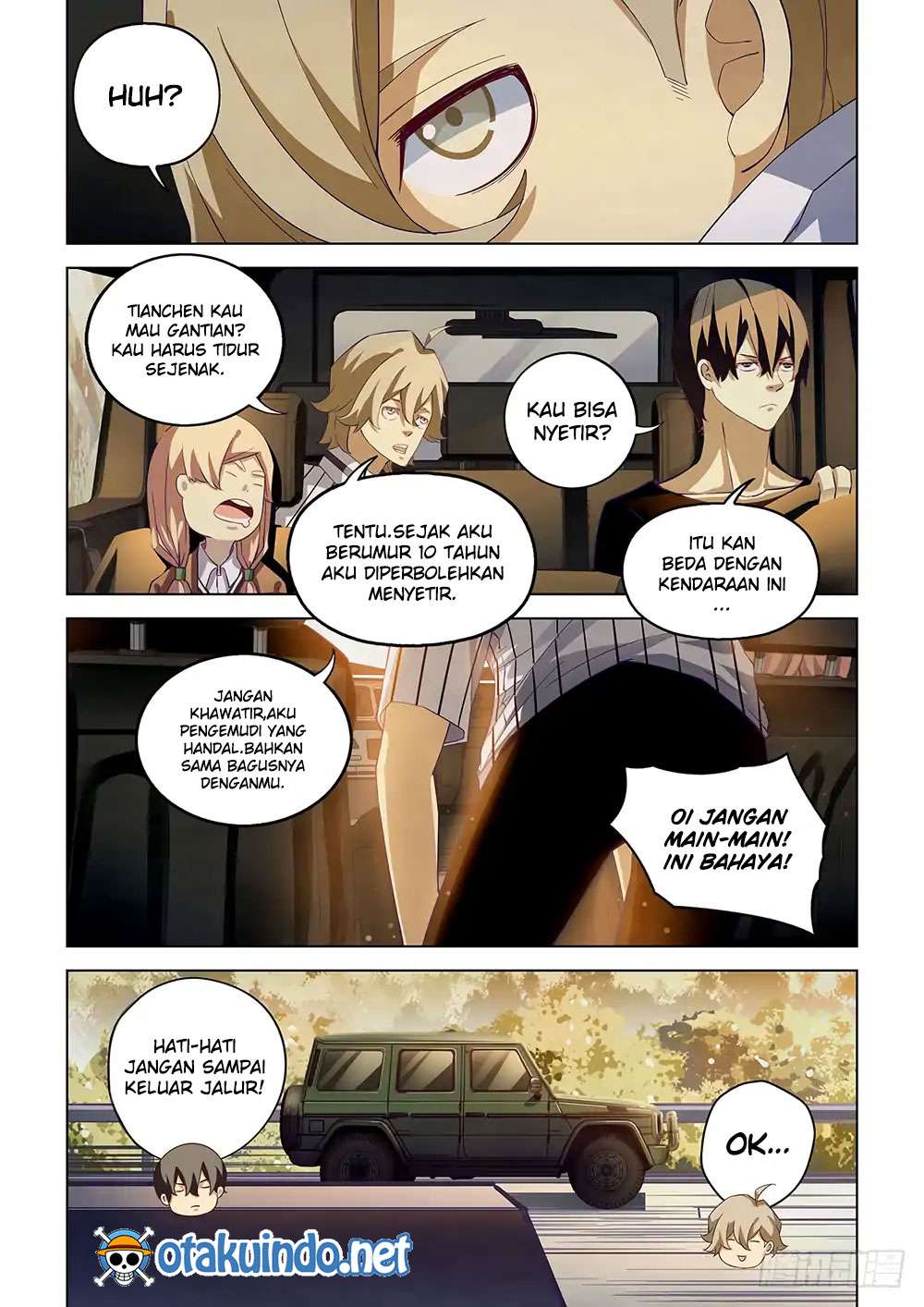 The Last Human Chapter 40 - halaman 4