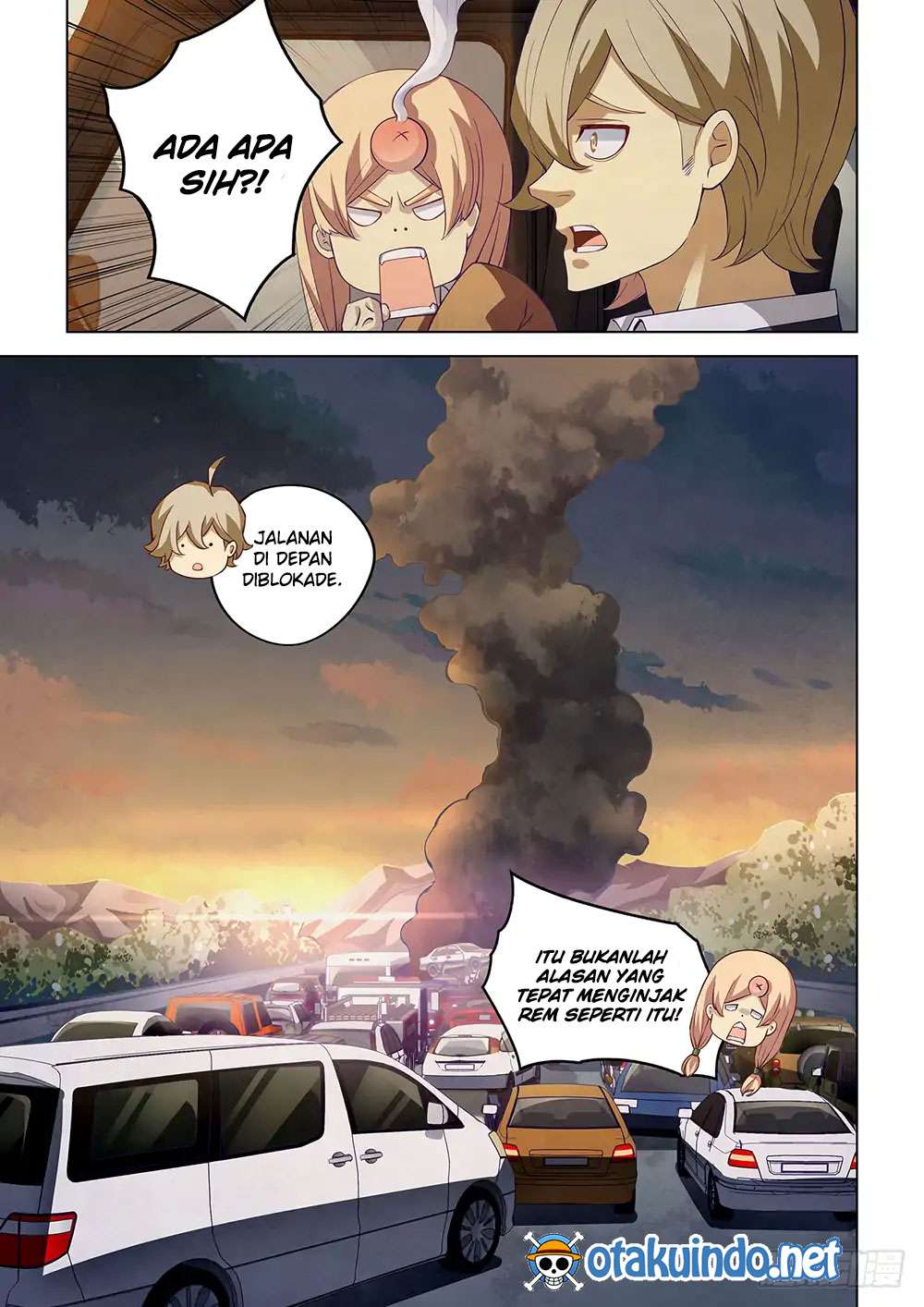 The Last Human Chapter 40 - halaman 6