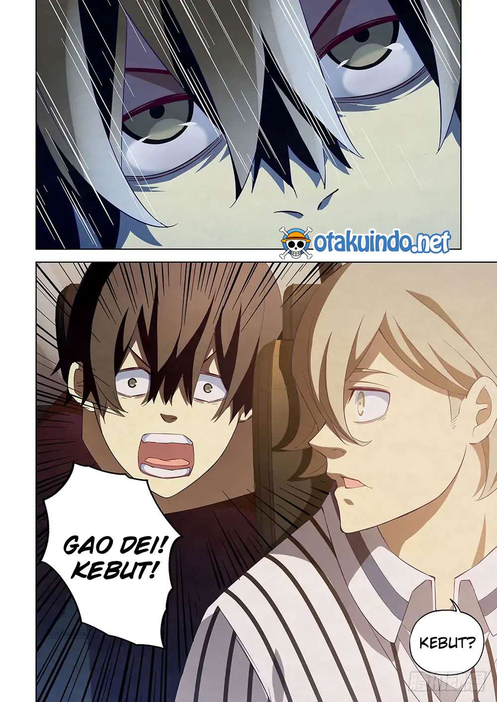 The Last Human Chapter 40 - halaman 7