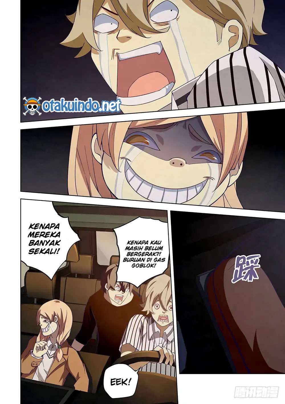 The Last Human Chapter 40 - halaman 9