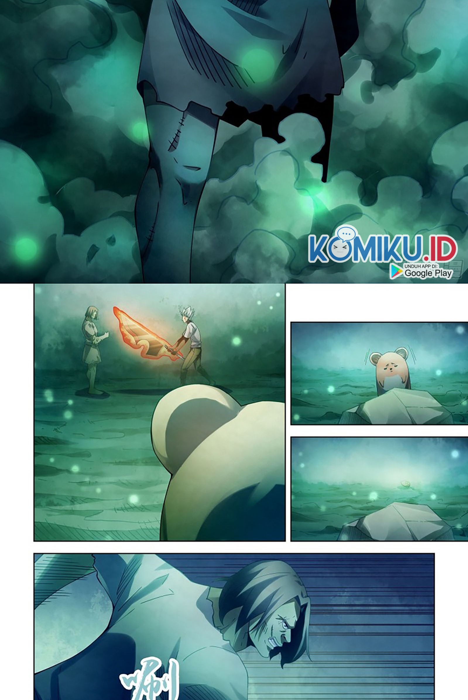 The Last Human Chapter 400 - halaman 10