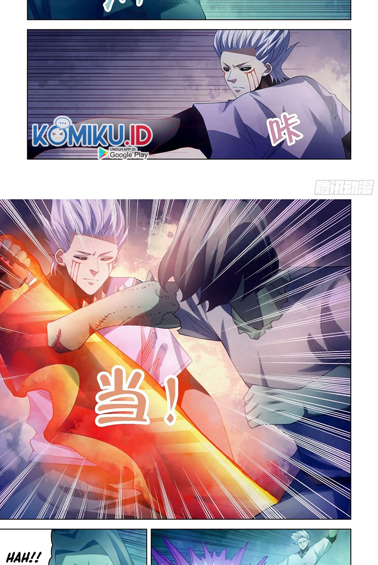 The Last Human Chapter 400 - halaman 11