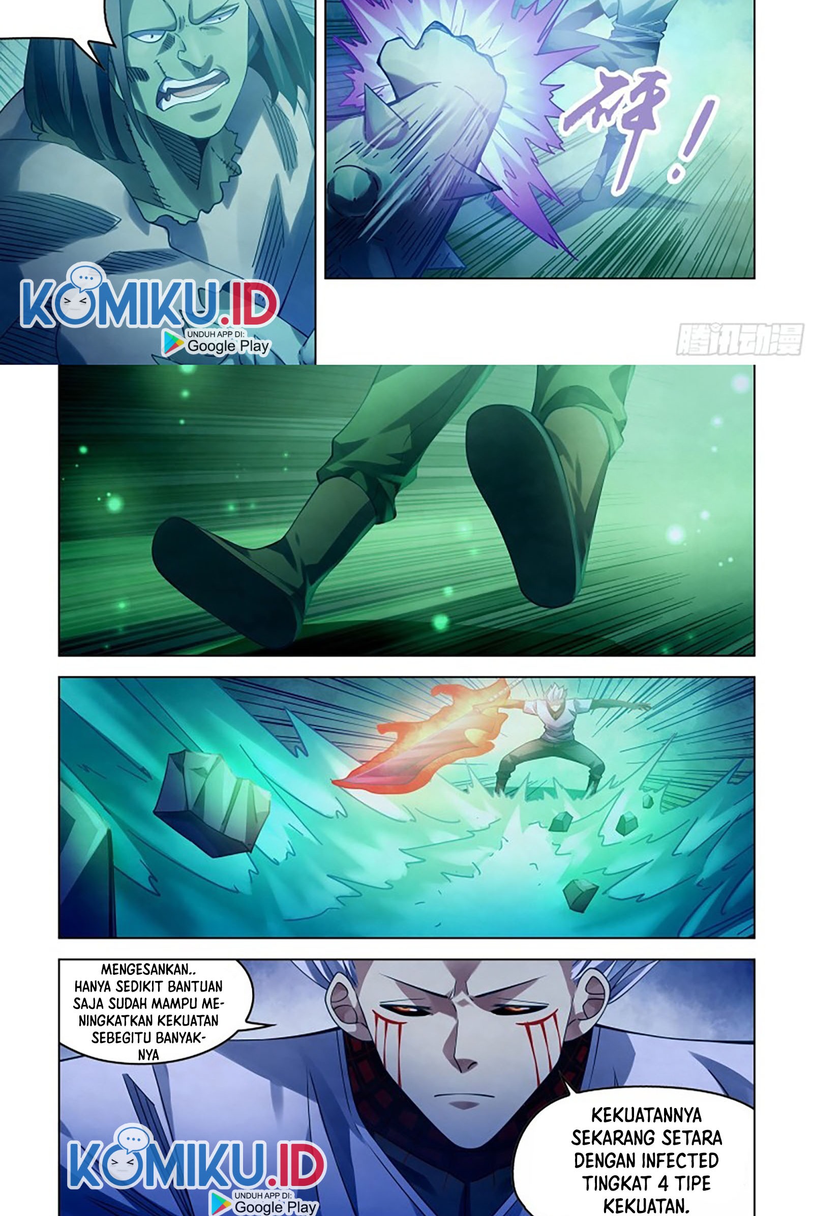 The Last Human Chapter 400 - halaman 12