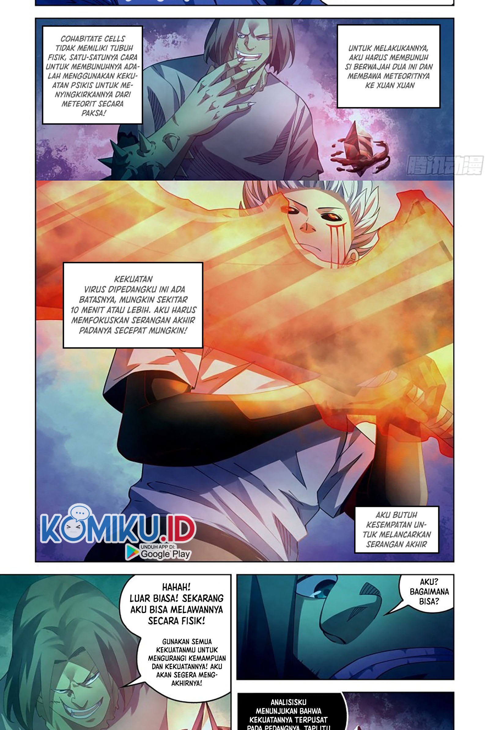 The Last Human Chapter 400 - halaman 13