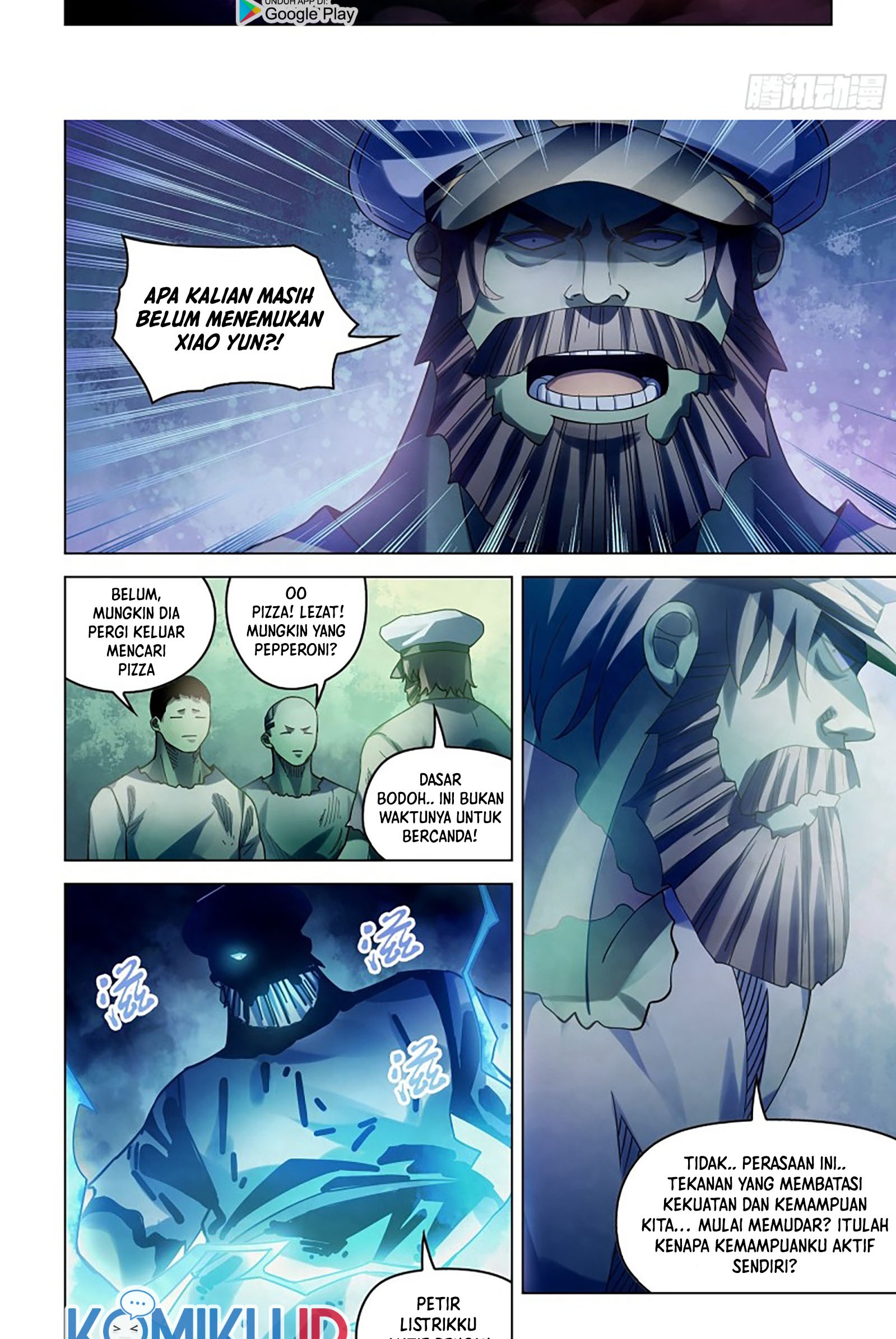 The Last Human Chapter 400 - halaman 16