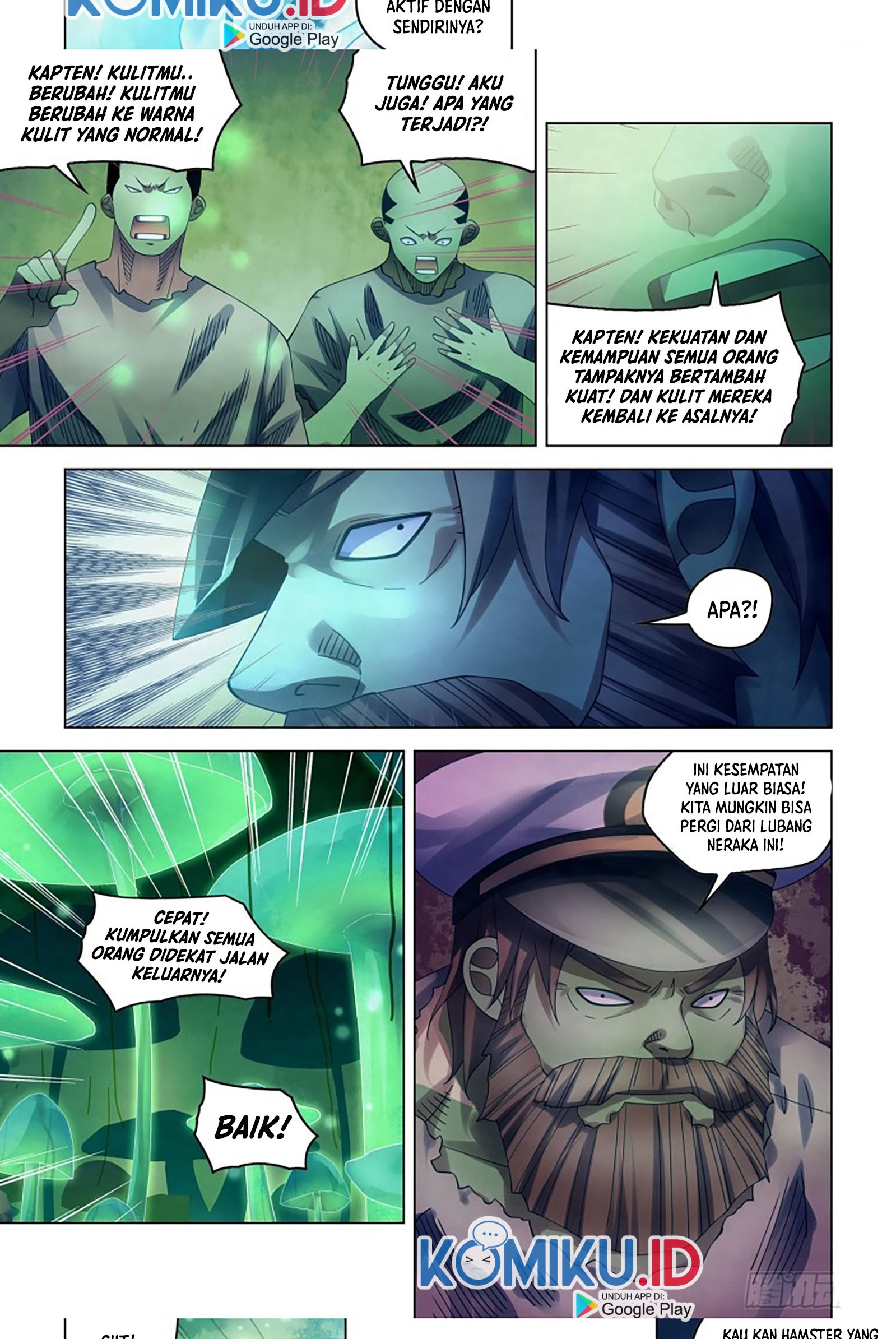 The Last Human Chapter 400 - halaman 17