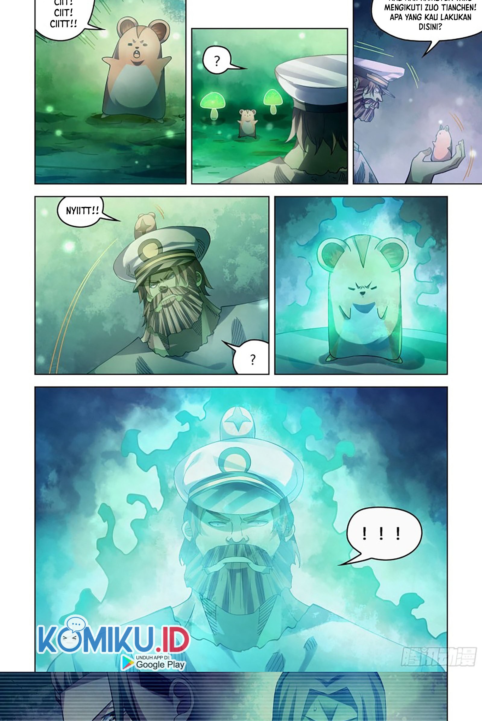 The Last Human Chapter 400 - halaman 18