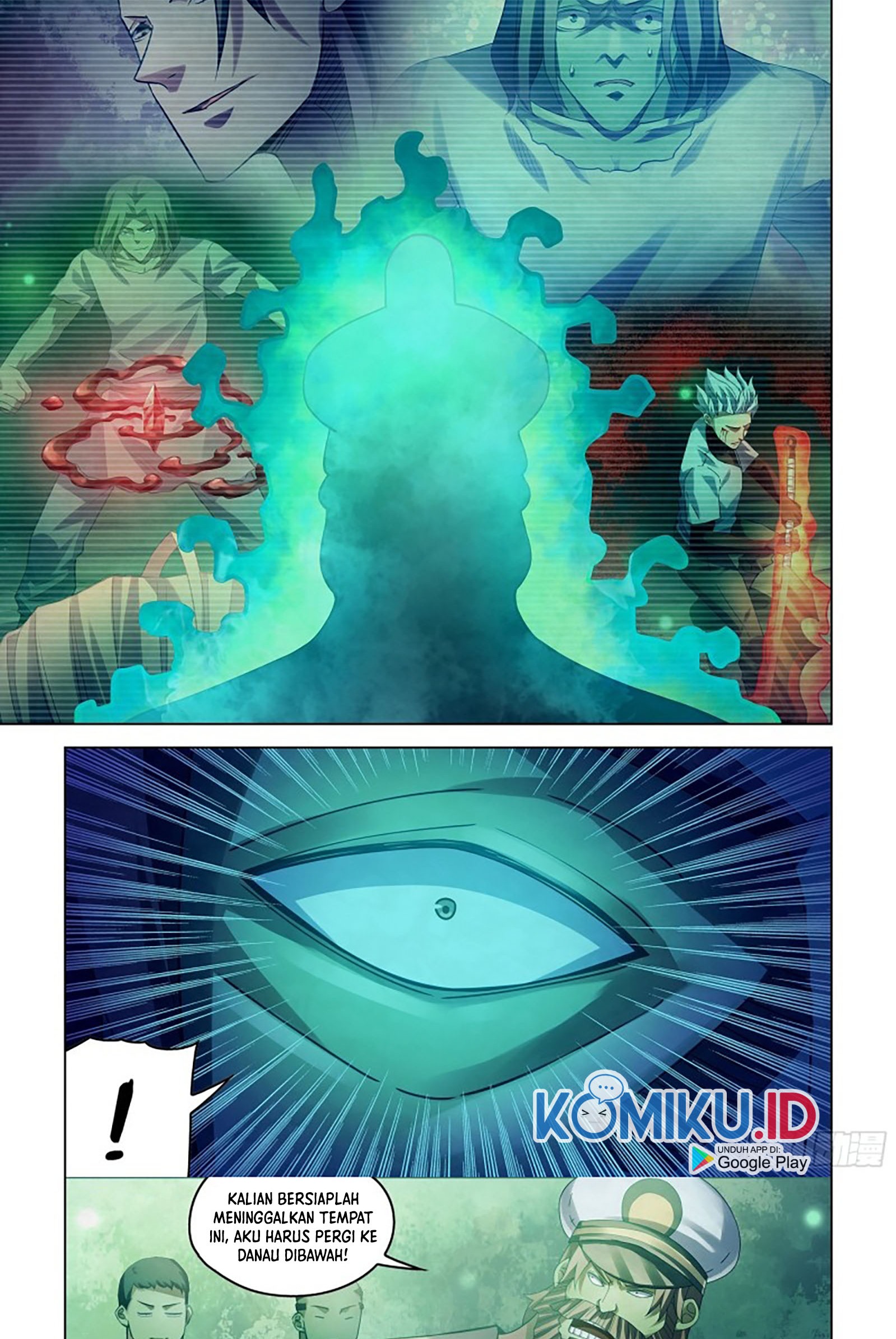 The Last Human Chapter 400 - halaman 19