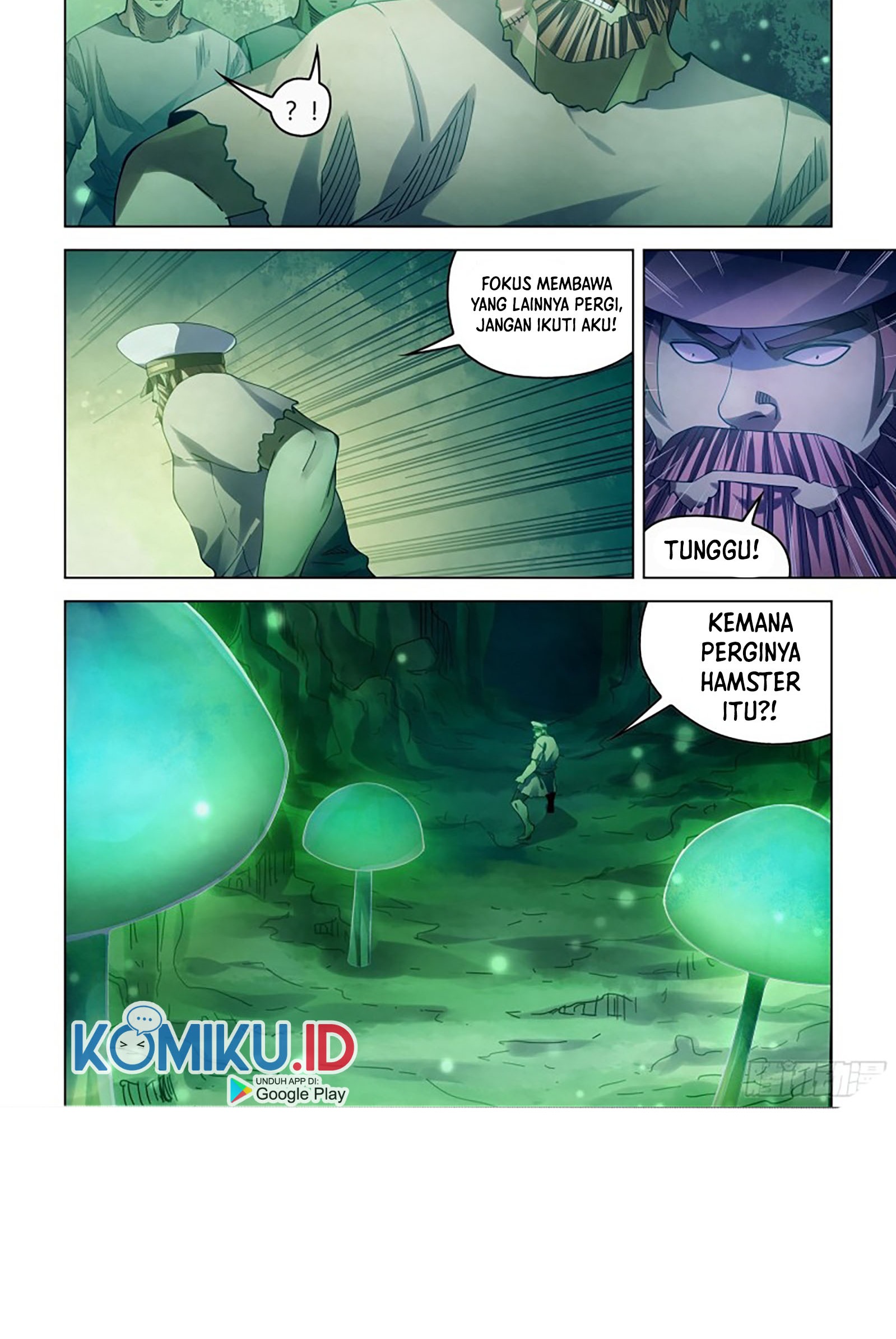 The Last Human Chapter 400 - halaman 20