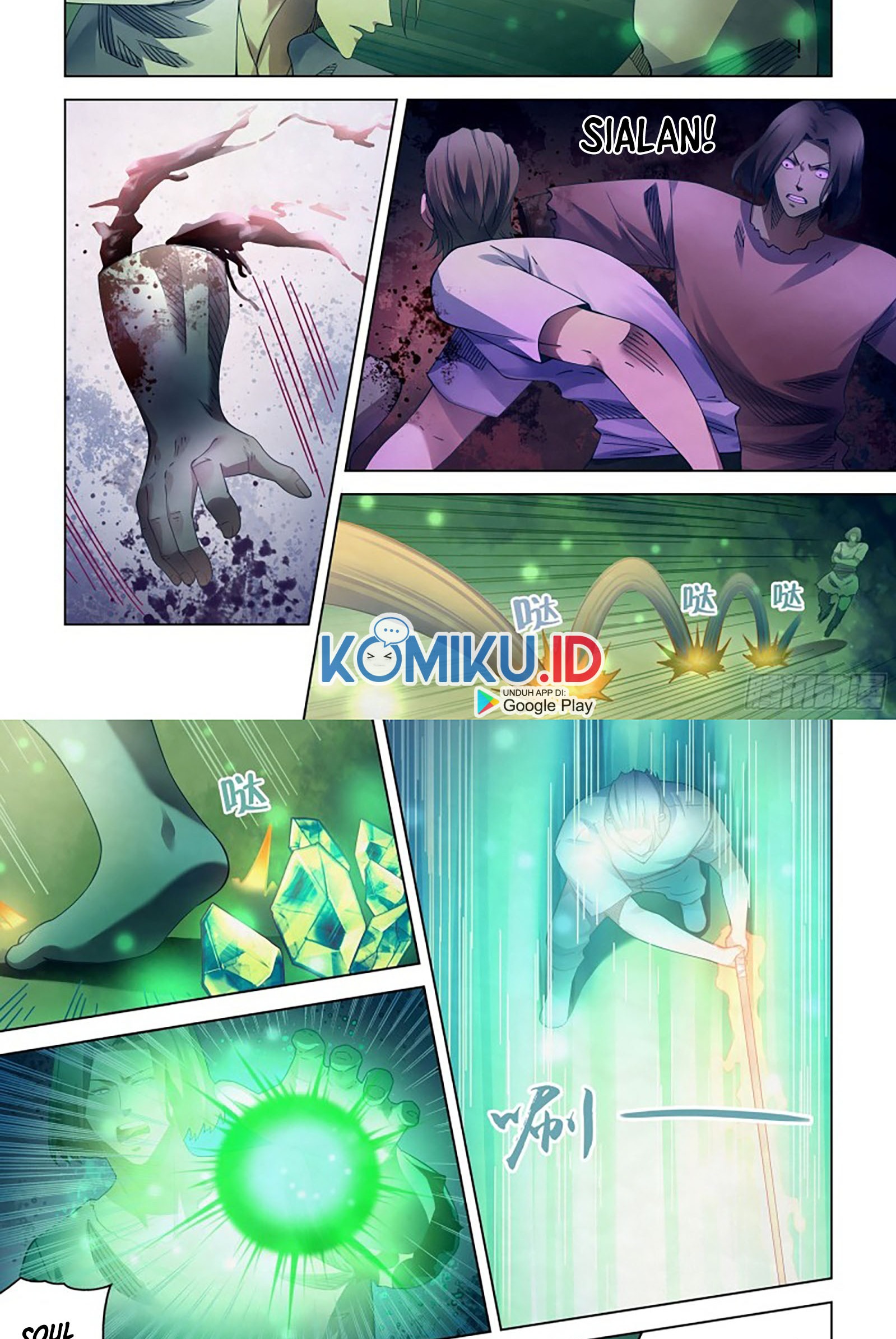 The Last Human Chapter 400 - halaman 3