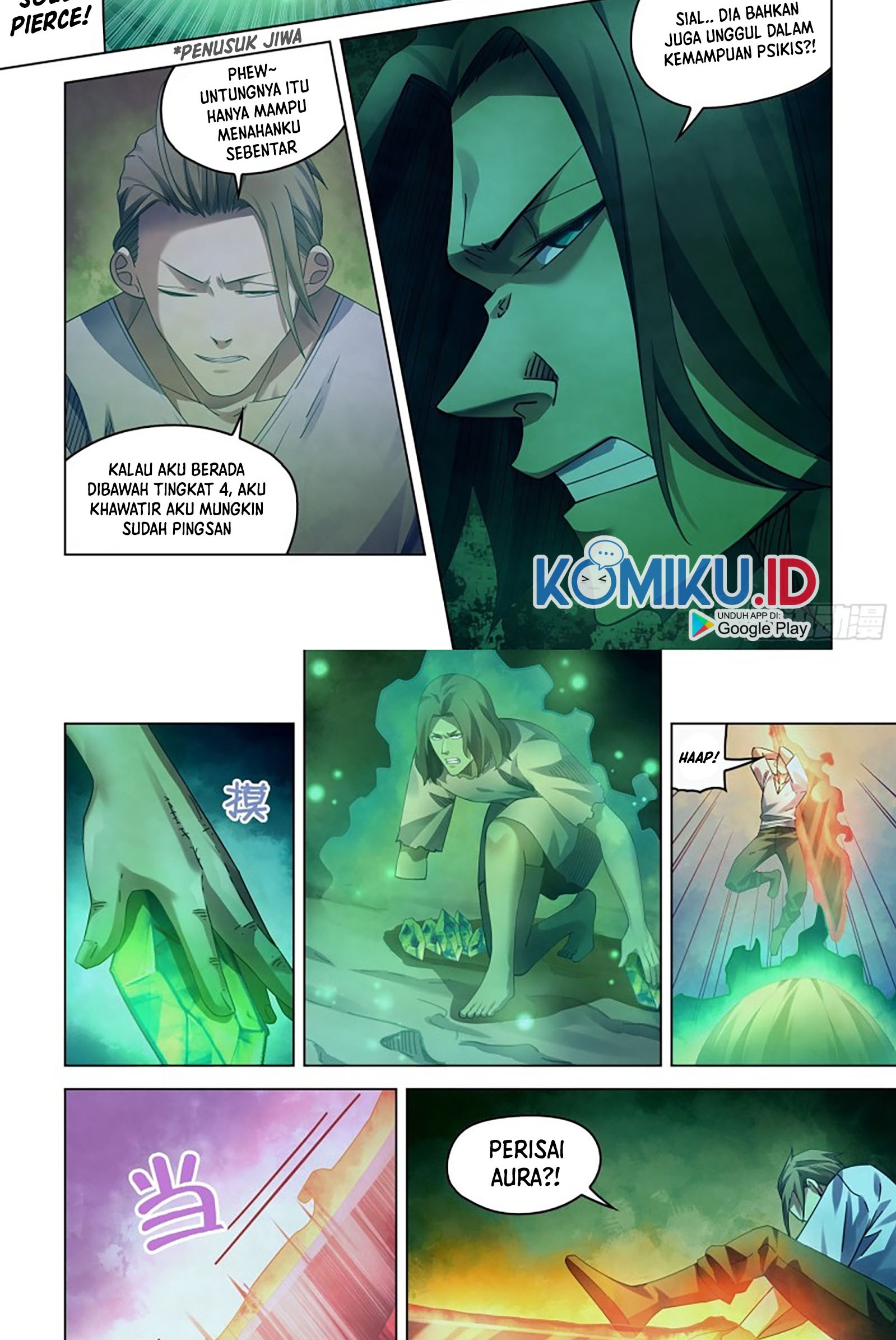 The Last Human Chapter 400 - halaman 4