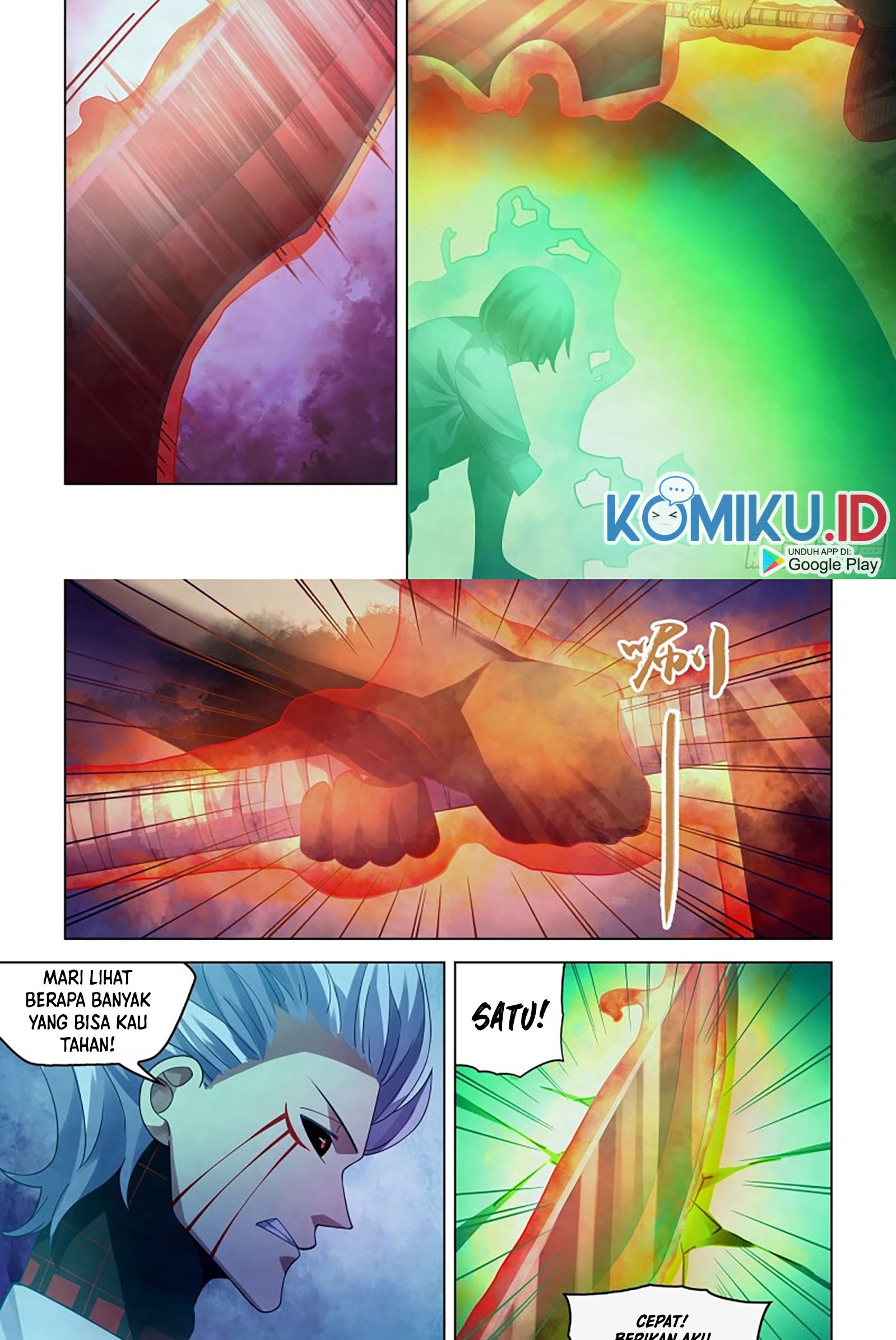 The Last Human Chapter 400 - halaman 5