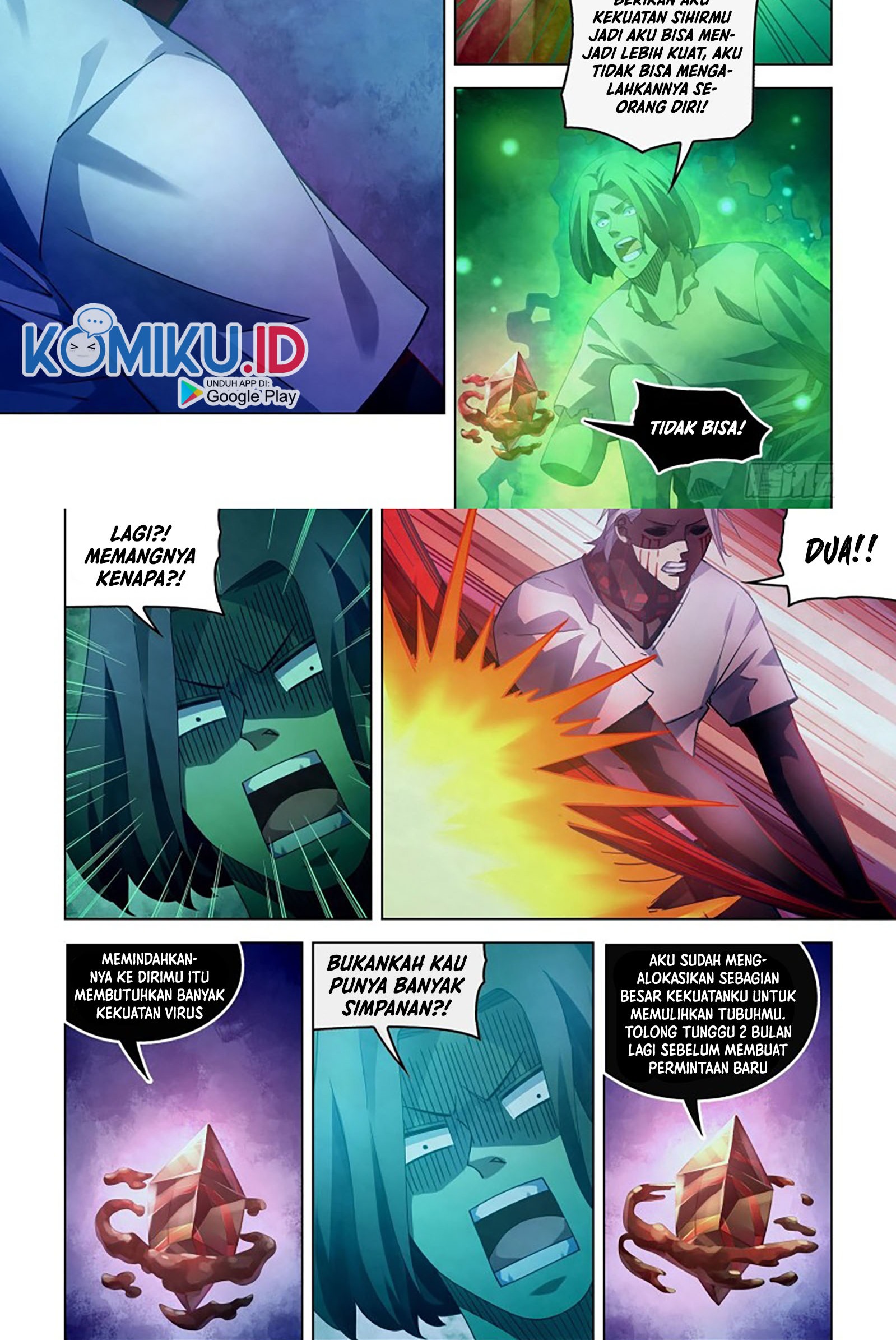 The Last Human Chapter 400 - halaman 6