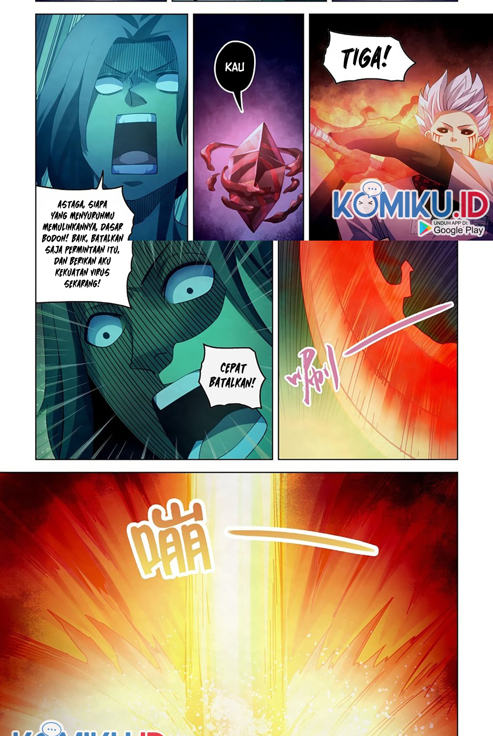 The Last Human Chapter 400 - halaman 7