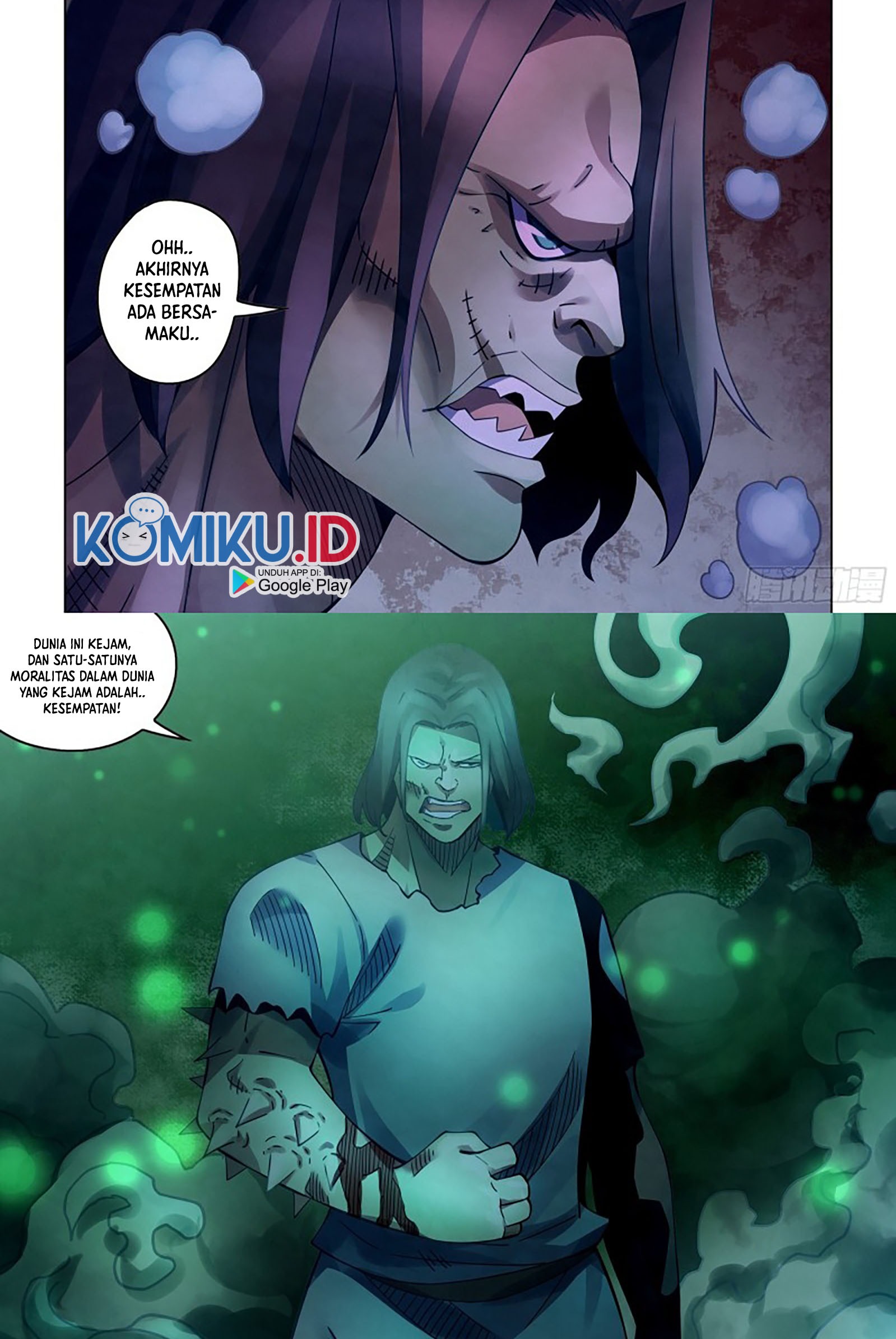 The Last Human Chapter 400 - halaman 9
