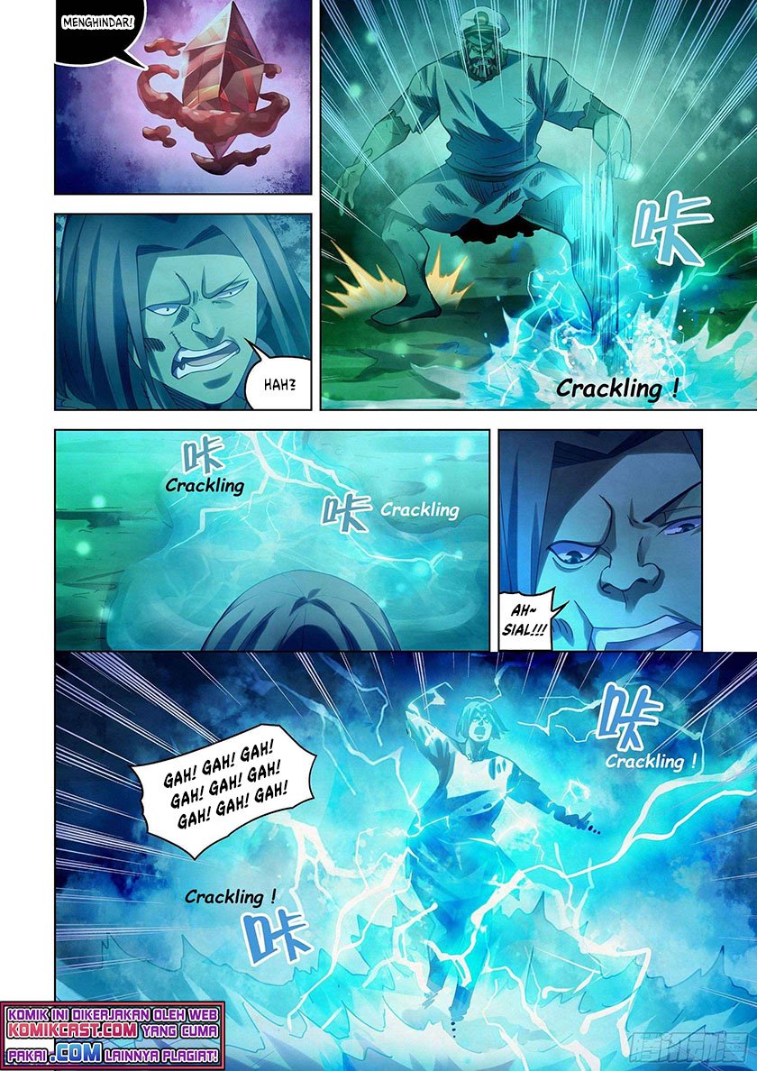 The Last Human Chapter 401 - halaman 10
