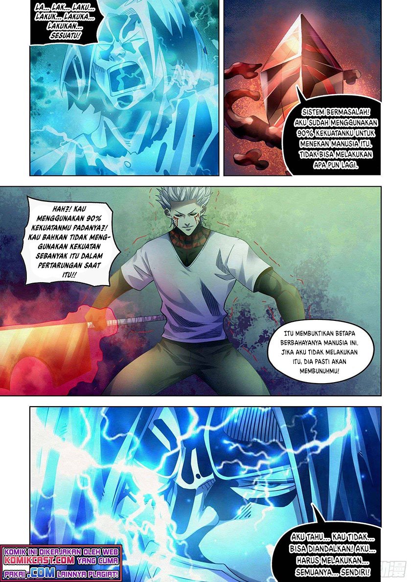 The Last Human Chapter 401 - halaman 11