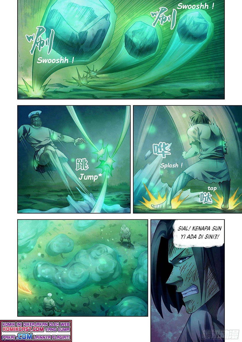 The Last Human Chapter 401 - halaman 12