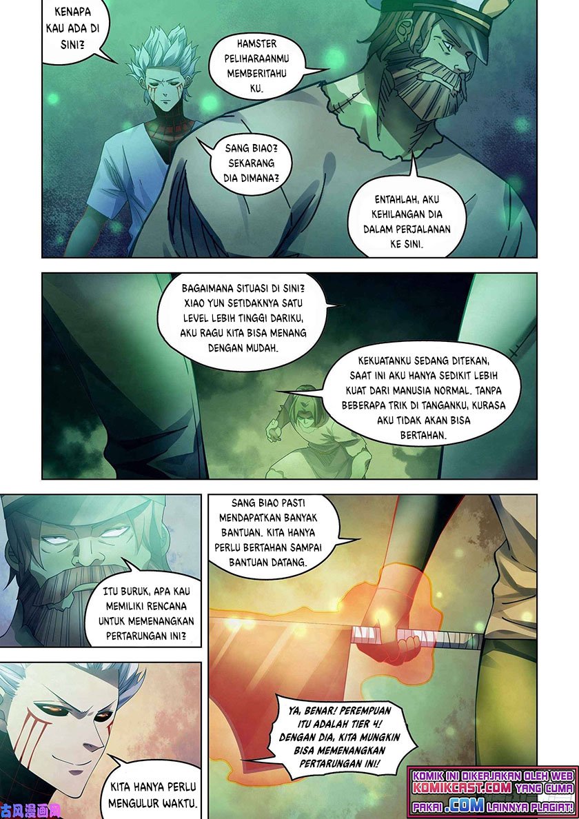 The Last Human Chapter 401 - halaman 13