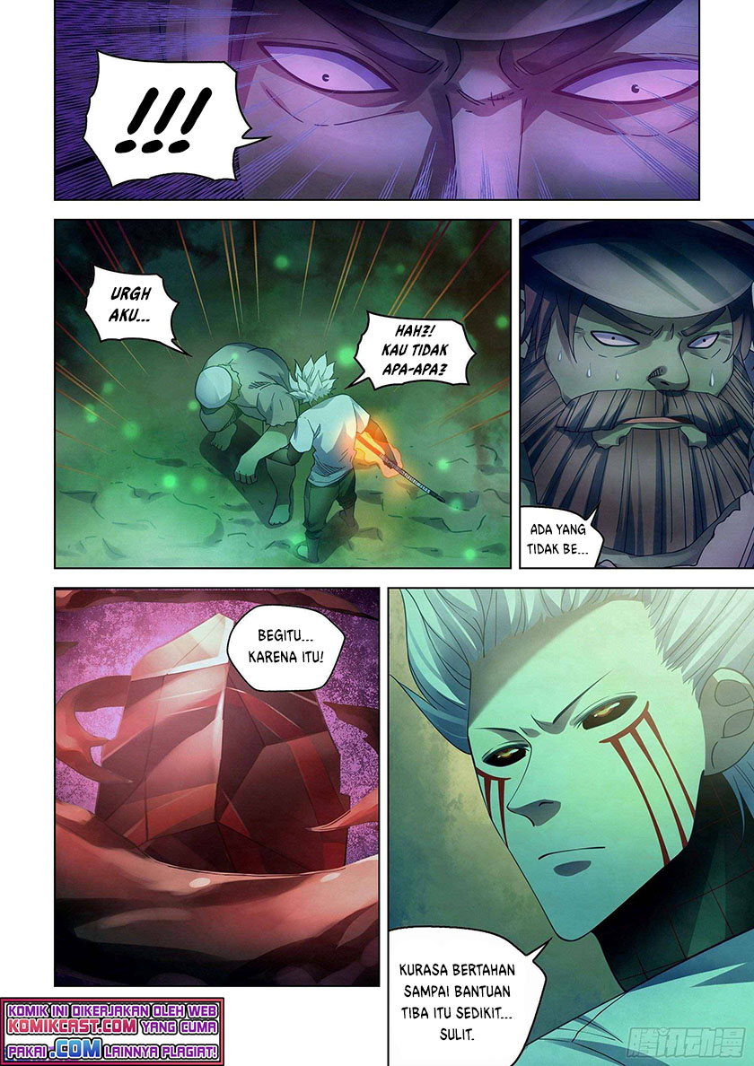The Last Human Chapter 401 - halaman 14