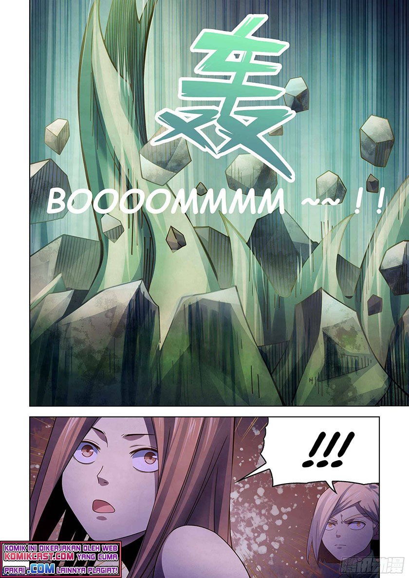 The Last Human Chapter 401 - halaman 16