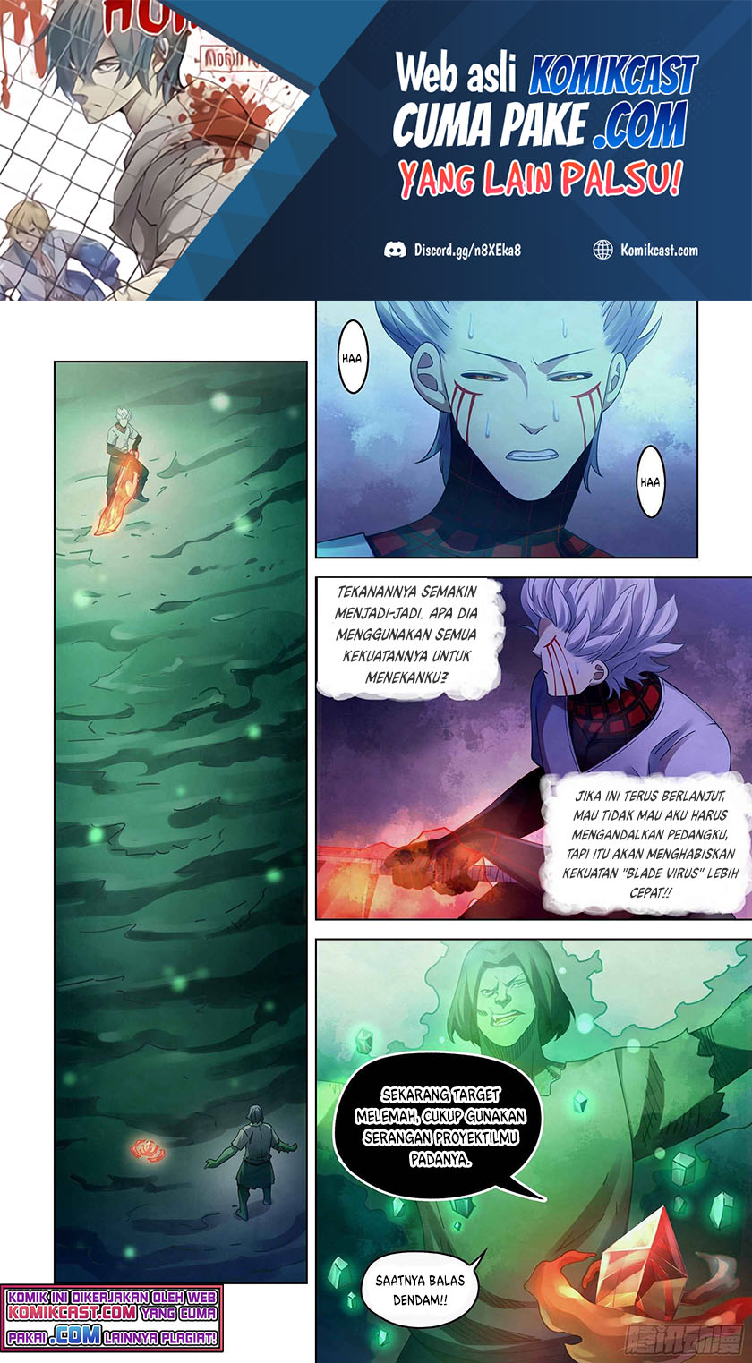 The Last Human Chapter 401 - halaman 2