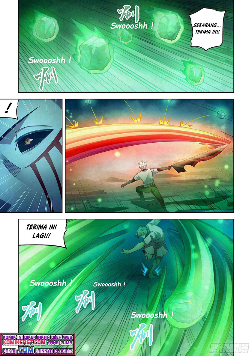 The Last Human Chapter 401 - halaman 3