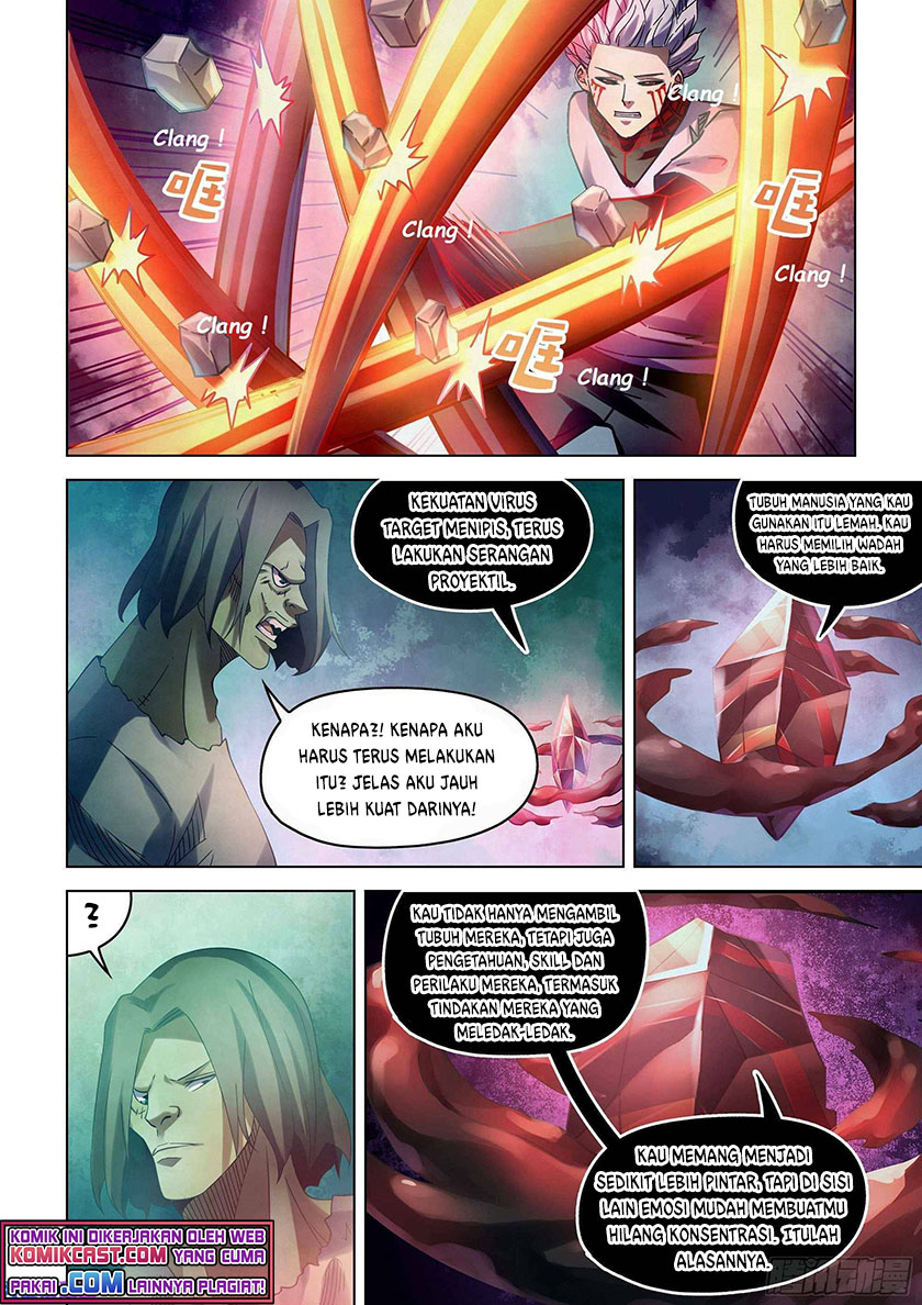The Last Human Chapter 401 - halaman 4