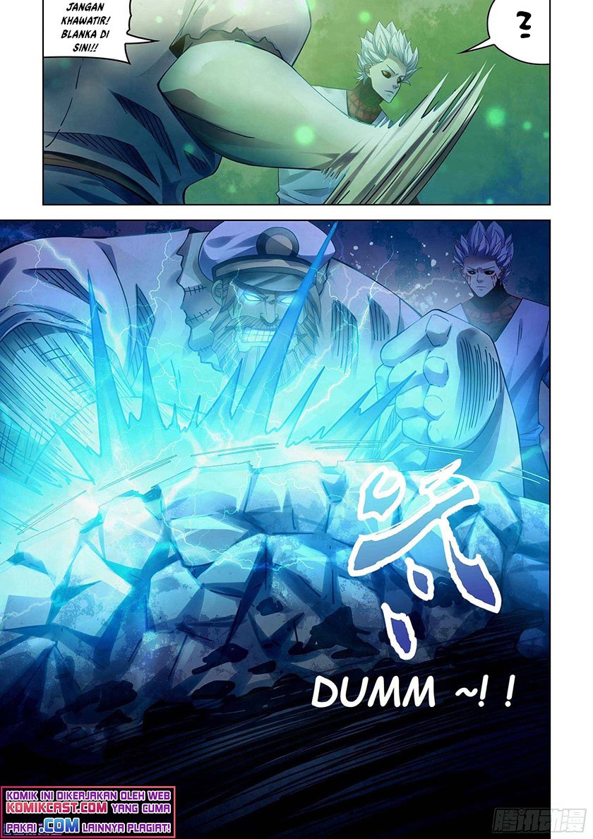 The Last Human Chapter 401 - halaman 7