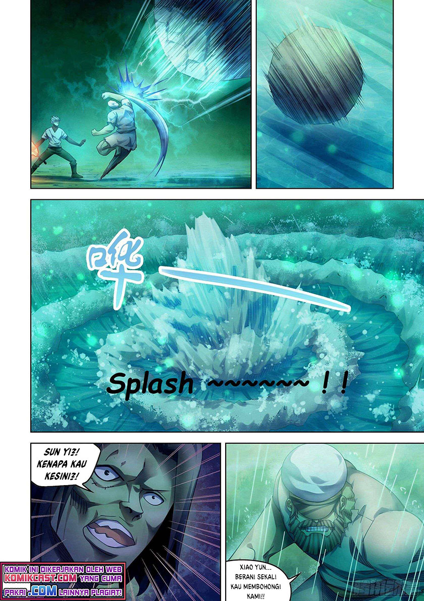 The Last Human Chapter 401 - halaman 8