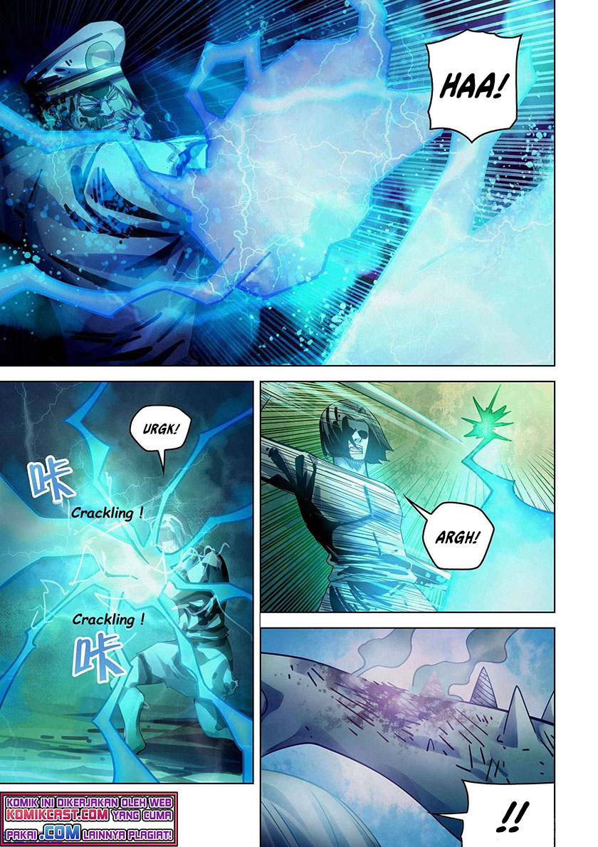 The Last Human Chapter 401 - halaman 9