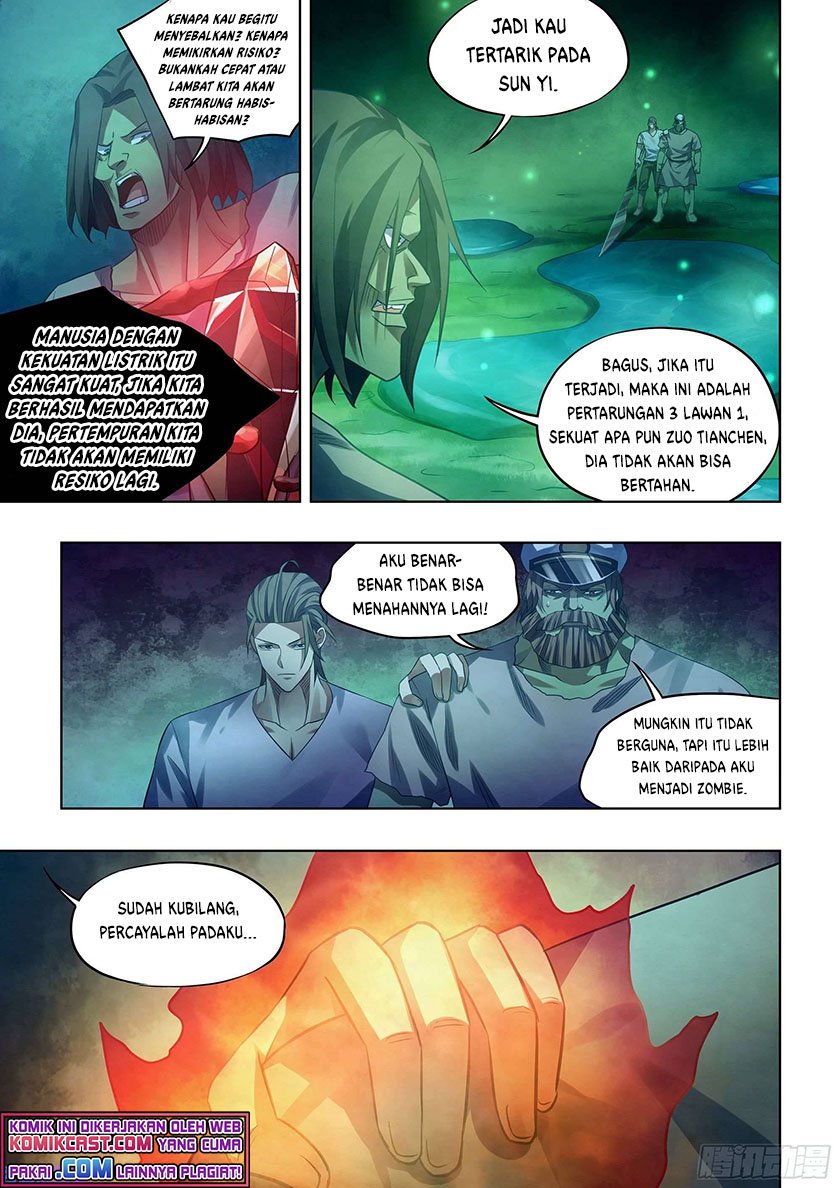 The Last Human Chapter 402 - halaman 10