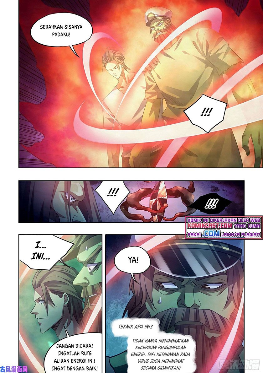 The Last Human Chapter 402 - halaman 11