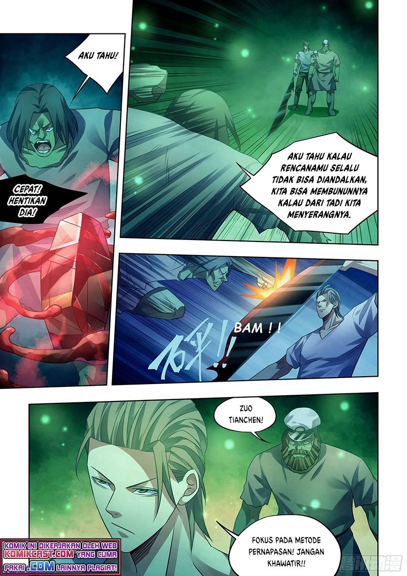 The Last Human Chapter 402 - halaman 12