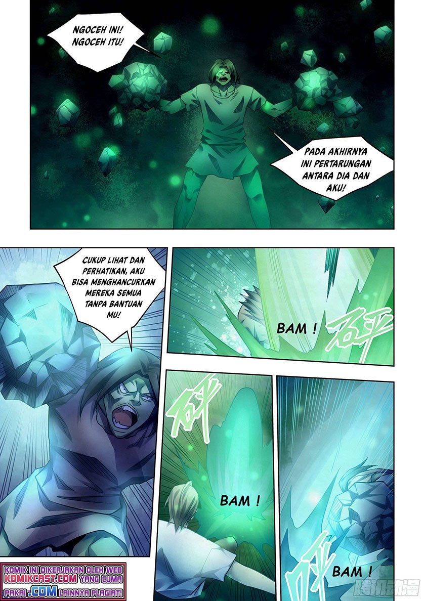 The Last Human Chapter 402 - halaman 14