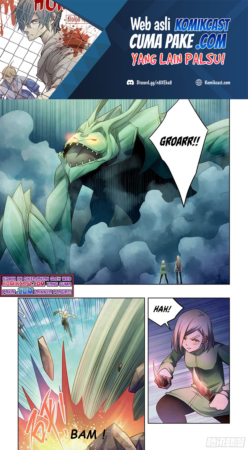 The Last Human Chapter 402 - halaman 2