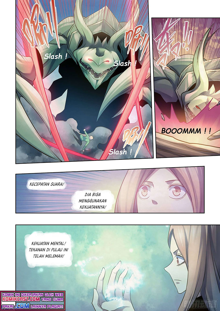 The Last Human Chapter 402 - halaman 3