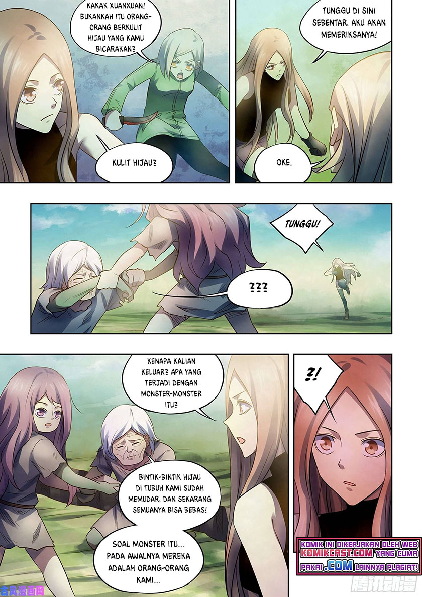 The Last Human Chapter 402 - halaman 6