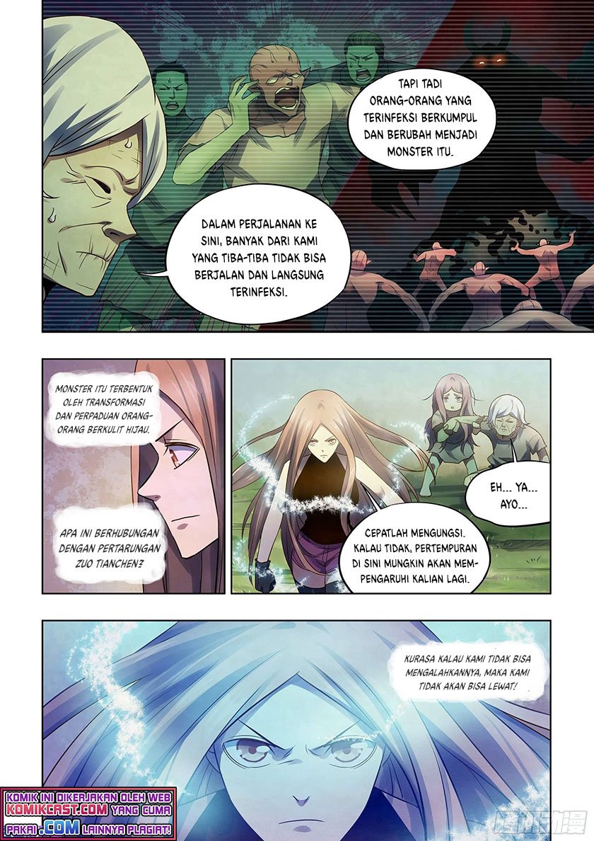 The Last Human Chapter 402 - halaman 7