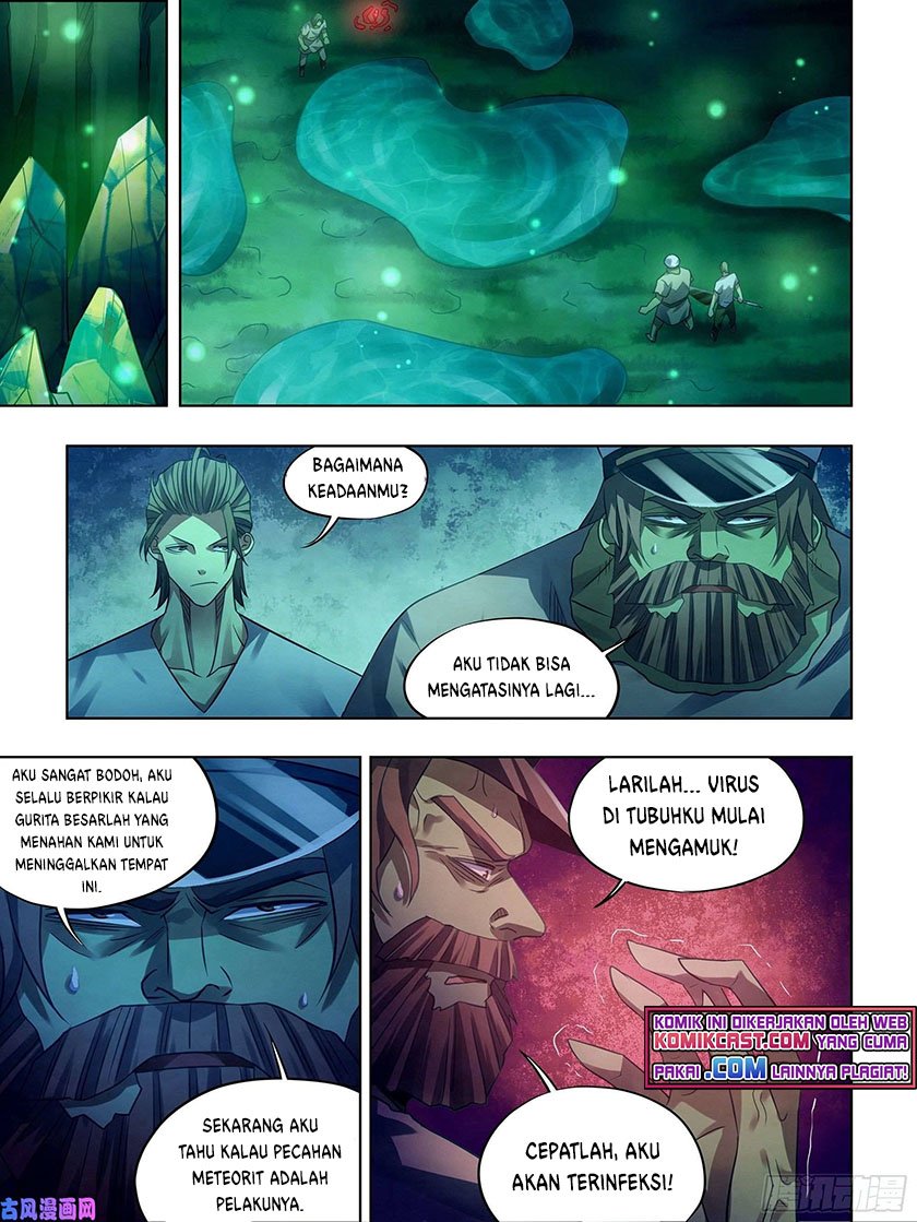 The Last Human Chapter 402 - halaman 8