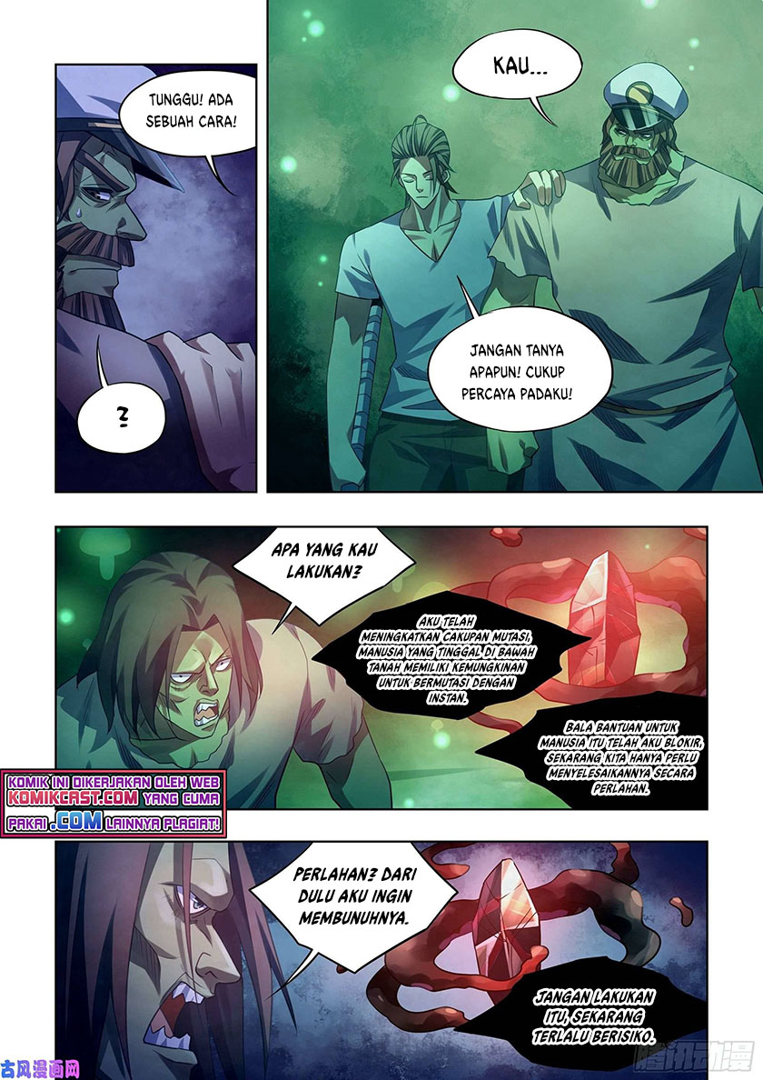 The Last Human Chapter 402 - halaman 9