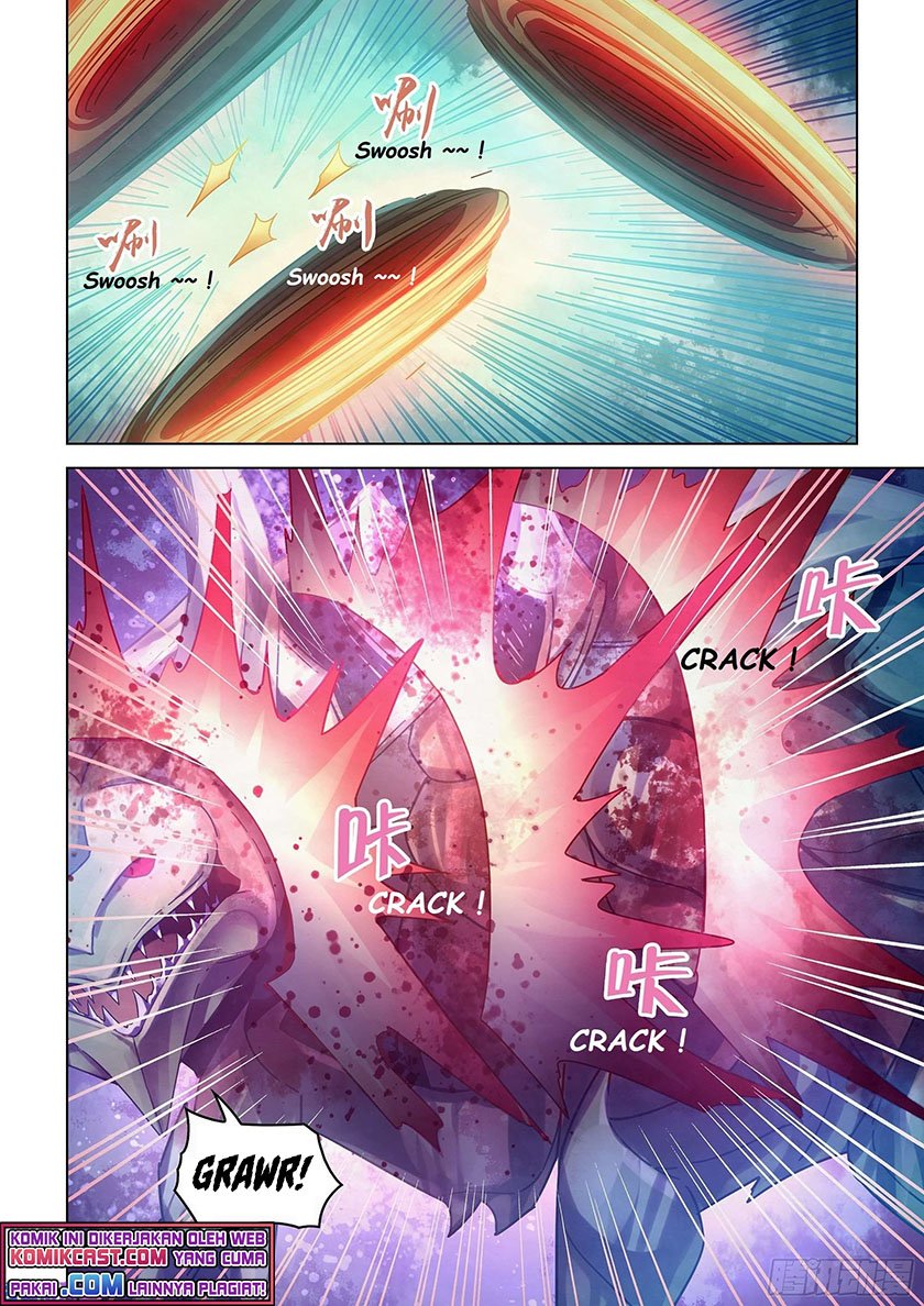 The Last Human Chapter 403 - halaman 10